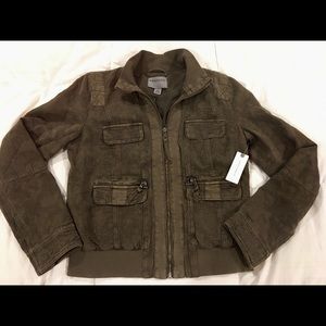 Anthropologie biker jacket